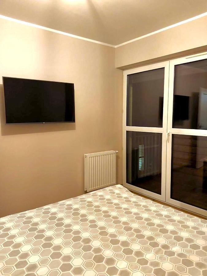 Apartament Sajowy Z Miejscem Postojowym W Garazu Podziemnym Torun Exterior photo