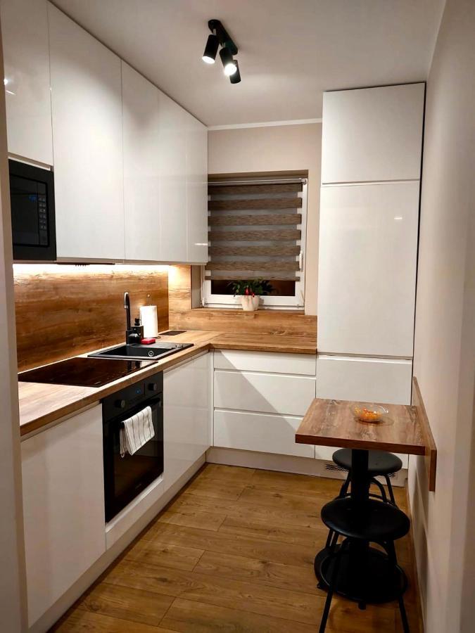 Apartament Sajowy Z Miejscem Postojowym W Garazu Podziemnym Torun Exterior photo